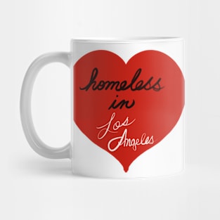 Homeless heart Mug